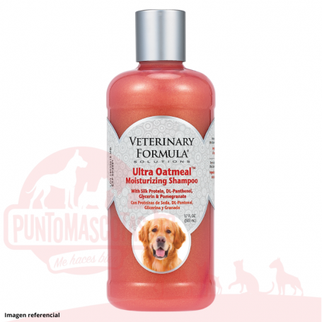 SHAMPOO SYNERGYLABS ULTRA OATMEAL MOISTURIZING