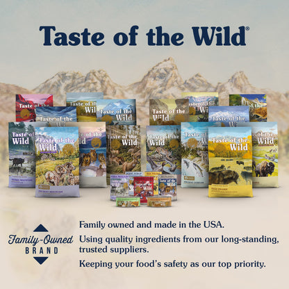 Taste of the Wild Appalachian Valley Small Breed (Venado)