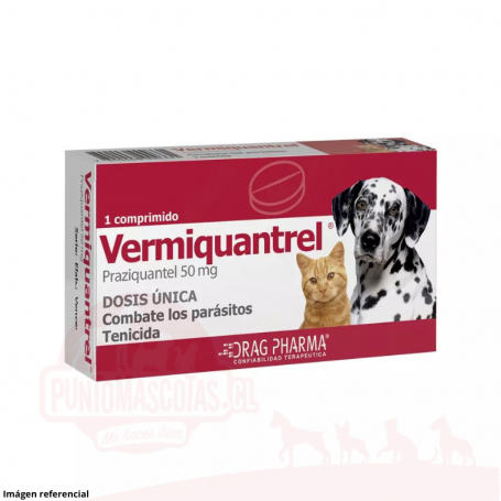 VERMIQUANTREL (1 COMPRIMIDO)