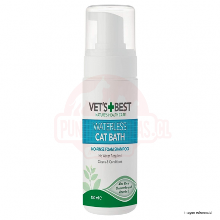 Shampoo Vet’s Best Waterless Cat Bath 150ml