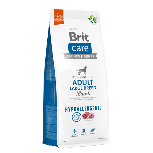 Brit Care Dog Large Breed Lamb Hypoallergenic Adult 12 kg