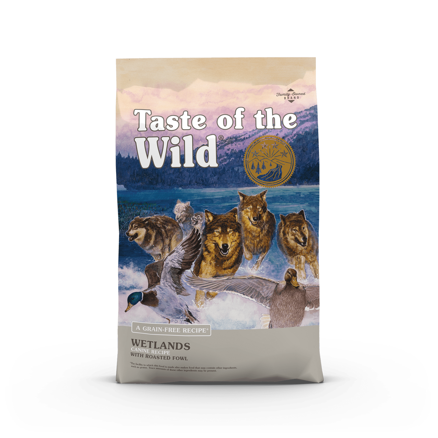Taste of the Wild Wetlands Canine (Pato)