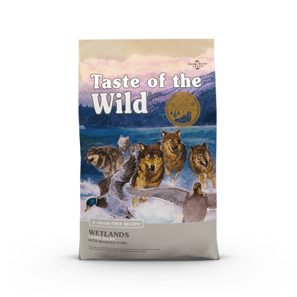 Taste of the Wild Wetlands Canine (Pato)