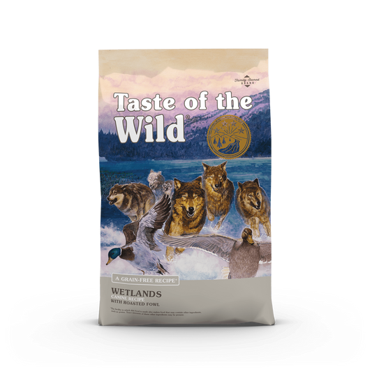 Taste of the Wild Wetlands Canine (Pato)